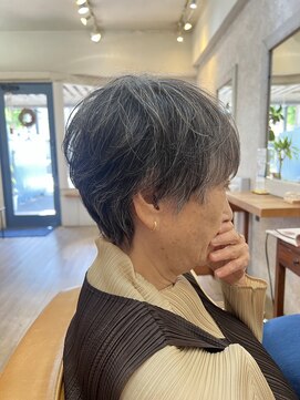 コハククゲヌマ(COHAQ KUGENUMA) レディースショート