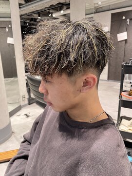 ネクストネオ 静岡(NEXT NEO) NEXT NEO【櫻田】ツイストスパイラルパーマ　ハイライト