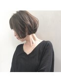 ワンレングスボブ【AUTHO 山田 恵梨】