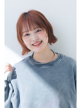 クロード モネ 新宿店(Claude MONET) フェイスレイヤー/切りっぱなし/新宿/新宿駅