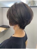 ’スッキリショート×オトナ女性’