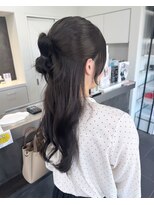 ガルボヘアー 桟橋店(garbo hair) 高知 艶髪 大人可愛い 韓国風 20代30代40代