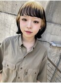 pesce ブリーチ/インナーカラー/ダブルカラー/縮毛矯正/パーマ