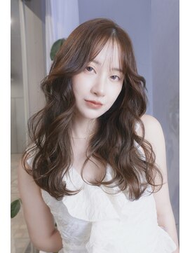 クム(kumu) 【kumu】韓国風/レイヤーカット/透明感/ロング/艶感/グレージュ