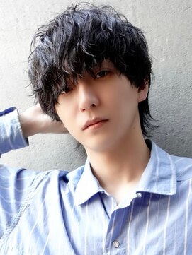 フィフスジングウマエ 原宿(fifth JINGUMAE) 脱・量産！個性派ツイストスパイラルパーマ×ソフトウルフ