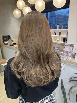 ロンドアジュール 横浜(Lond azur) くびれヘア/顔周り/韓国/レイヤーカット/ショートボブ/前髪/横浜