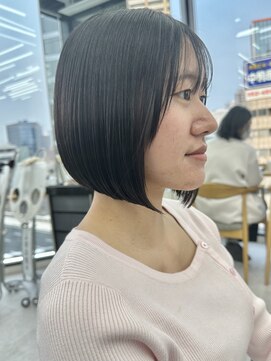 ビューナゴヤ 名駅(VIEW NAGOYA) 前髪カタログ/イメチェンスタイル／ウェーブパーマ/こなれミディ