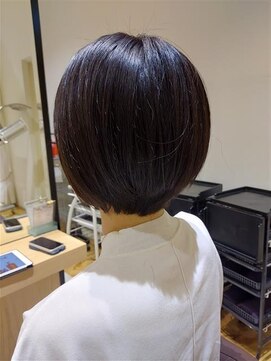 ユニックス イオンモール川口前川店(UNIX) ナチュラルショートボブ