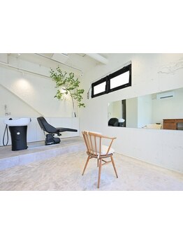 【完全プライベートsalon】ゆったりできる空間で、一人ひとりの髪のお悩みを解決いたします。