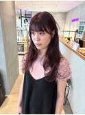 カシスカラー ゆるふわ モテ