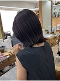 【立町メアリーバイメリー】☆ピンクパープル×ボブ☆