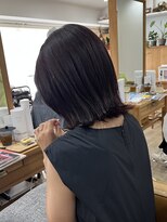 メアリー バイ メリー(marry by merry)&nbsp;【立町メアリーバイメリー】☆ピンクパープル×ボブ☆