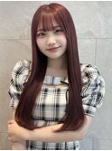 暗めカラー/グランマッシュ/デザインカラー[髪質改善/熊谷]