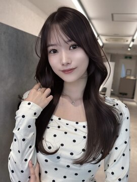 ビューレイギンザ(VIEW LEI GINZA) 韓国レイヤーウェーブヘア髪質改善ワンホン銀座