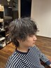 【平日特別価格♪】カット+透明感カラー+【炭酸クイックスパor内部補修Tr】