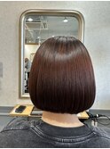 ミニボブスタイル