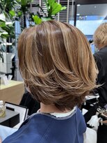 ステアケース 武蔵小杉店(stair:case) ハイライト・白髪染ぼかし