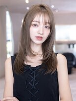 ハバナ 渋谷(HAVANA)&nbsp;レイヤーカット/顔まわり/韓国ヘア/小顔/20代30代大人かわいい