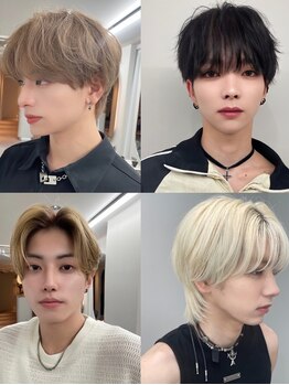 ナレ(NARE)の写真/女性目線で魅力を引き出すスタイルが人気★お客様の理想なスタイルを思いのままに[メンズ/天神/U24]