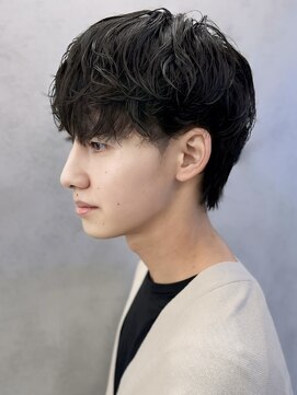 ネクストメンズ 表参道(NEXT men's) MEN’S HAIR/シャドウパーマ/フェザーパーマ