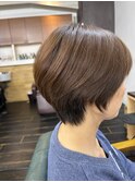 ショートボブ/似合わせカット