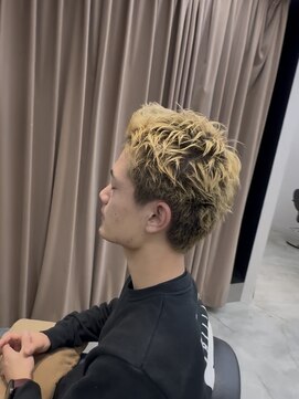 ケシキ 表参道 原宿(kesiki.) スパイキーショート