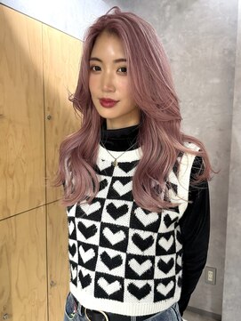 リット(lit) くすみピンク