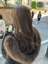 レイリー(LAiLy)&nbsp;透明感ロング　冬スタイル