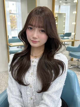 ボタン 熊本(VOTAN) 前髪カット/レイヤーカット/韓国ヘア/髪質改善/熊本美容室