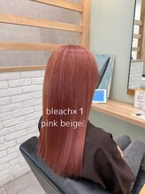 アース 武蔵境店(HAIR & MAKE EARTH)&nbsp;武蔵境で叶える甘さ控えめピンクベージュカラー