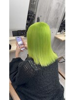 モニカ 栄店(MONIQA) ネオングリーン