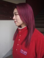 コレットヘアー ザモリオカ(Colette HAIR the MORIOKA) -kanna-♪ライブ前に!ピンクヘアー♪