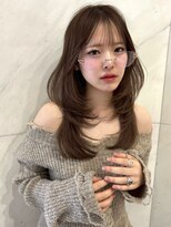 シスター(sister)&nbsp;お洒落レイヤーカットハッシュカットレイヤーボブ国分寺韓国ヘア