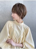 ♪ グランマッシュ/ニュアンスパーマ/ショート/白髪/髪質改善/35