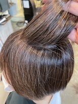 シャワ(CHAWA)&nbsp;白髪ぼかし丸みショート30代40代50代60代