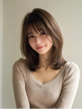 レリーリズ 大阪梅田(Rely Liz) 顔まわり似合わせレイヤー