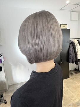 ホープ(hope) ボブ/グレージュ/ハイトーン