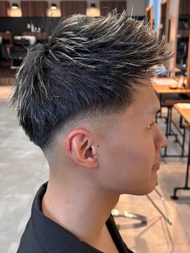 シーフフェード 千葉(Cyf FADE) 千葉駅MEN’S HAIR/サーフカール/刈り上げセンターパート