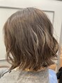 セレスト 町田店(CELESTE) アッシュグレー+TOKIOトリートメントでツヤ髪ヘアに!