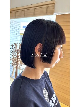 オーガニックエコ 川越(organic+eco) 20代30代ミンボブ姫レイヤーカット大人ヘア春スタイル