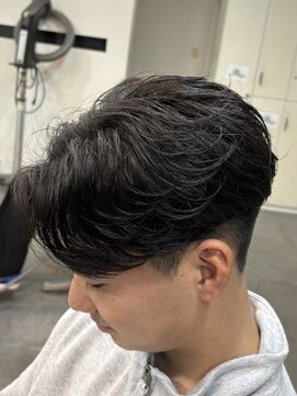 バース 河原町店(BIRTH) ニュアンスパーマ/フェザーパーマ/センターパート