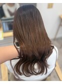 ツヤ感たっぷり☆大人ナチュラルブラウン
