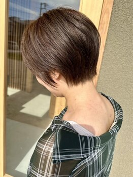 ドット(dot.)の写真/【総社/プライベートサロン】忙しい毎日でも扱いやすいスタイルをご提案♪サロン帰りのクオリティが続く◎