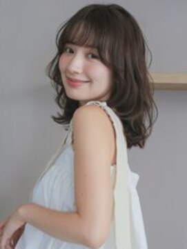 グリコ(grico) どこから見ても愛されレイヤー似合わせゆるふわ顔まわりレイヤー