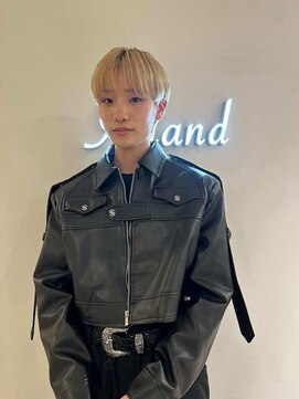 アイランド(I’sland) 抜きっぱなしゴールド×韓国マッシュ☆