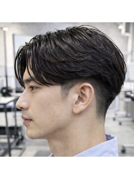 フォト 新宿(foto) ニュアンスパーマ/フェザーパーマ/リバースセンターパート