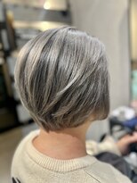 ヘアーサロンエー 美容師研究所(Hair Salon A 美容師研究所) グレーカラー