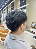 ツイスパ短髪ビジネス◎大人好印象スマートスタイル