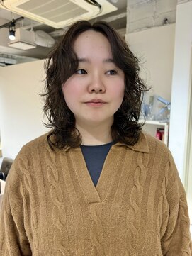 パトゥ 京都四条烏丸(patou) ミディアムパーマ◎