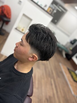 グリード(Greed) ナチュラルフェードスタイル